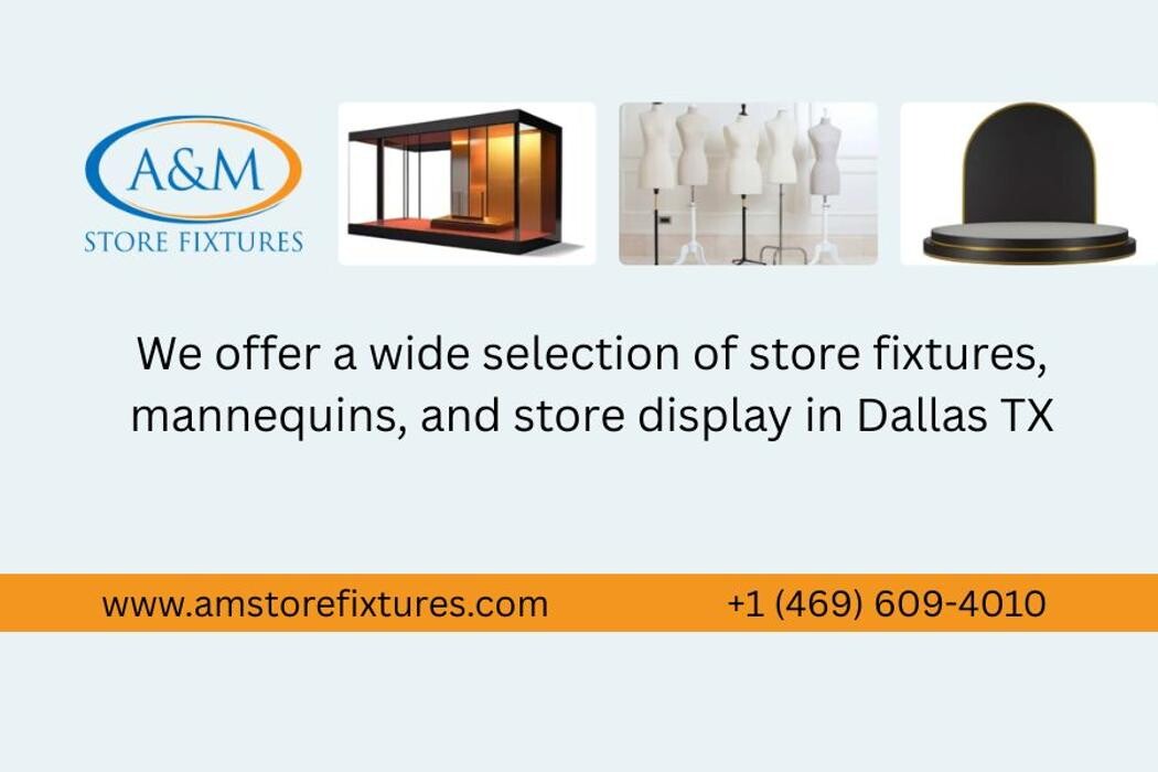Images A&M Store Fixtures
