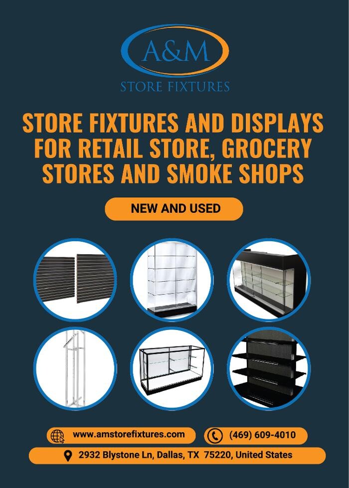 Images A&M Store Fixtures