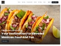 Website Screenshot La Cima Méxican Cuisine Grill & Bar | Cleburne, Texas