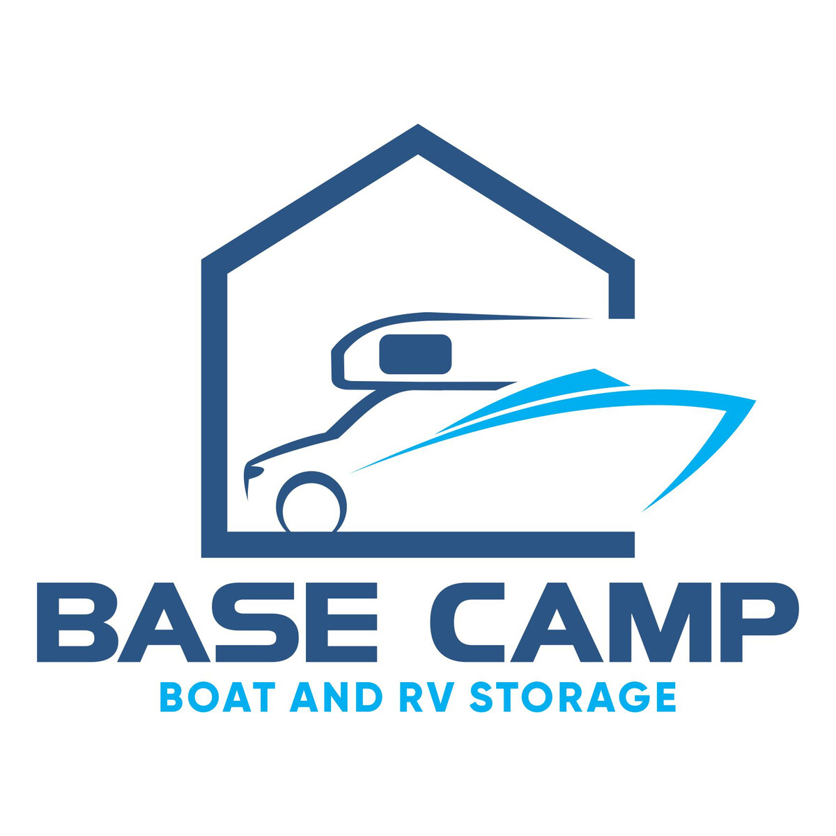 Base Camp Boat and RV Storage Logo