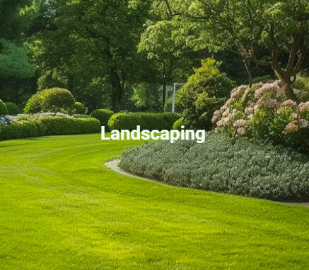 L D Erickson Landscape Construction Logo