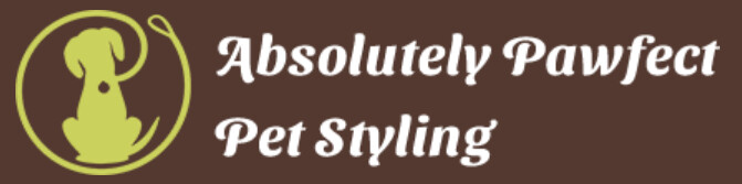Absolutely Pawfect Pet Styling Logo