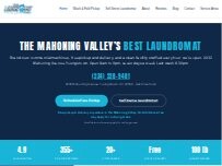 Website Screenshot The Laundry Spot