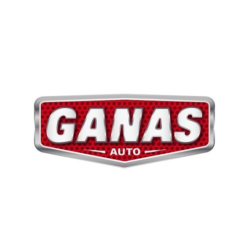 Ganas Auto - Bellflower Logo
