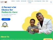 Website Screenshot KidzCare Pediatrics - Corporate Office
