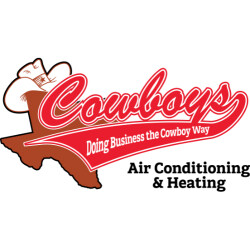 Cowboys Air Conditioning & Heating Logo