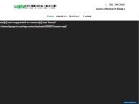 Website Screenshot BPM Environmental Solutions