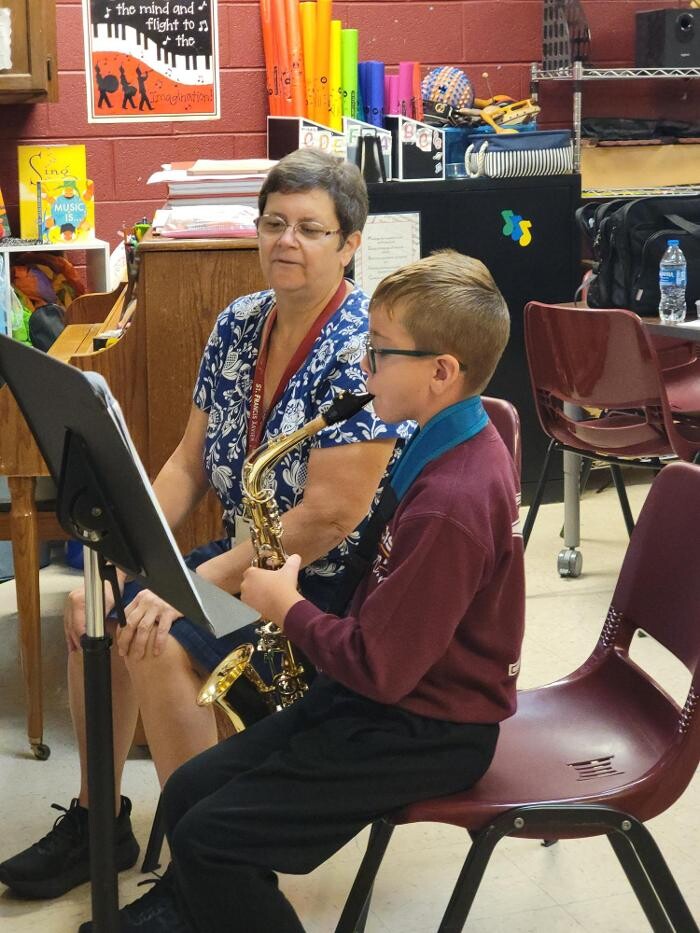 Images St. Francis Xavier Catholic School