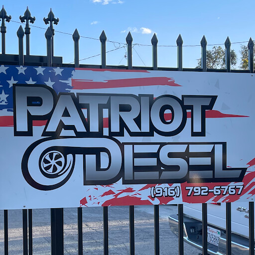Patriot Diesel Logo