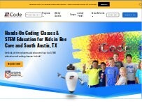 Website Screenshot iCode Bee Cave