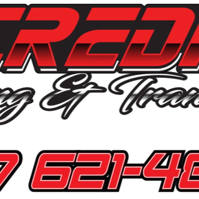 Accredited towing and transport, llc. Logo