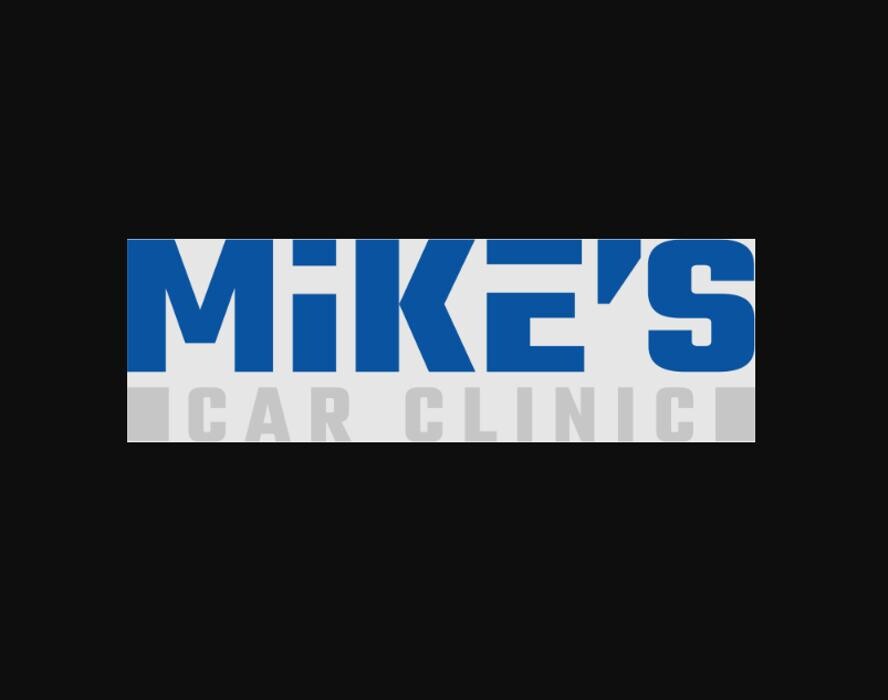 Mike's Car Clinic Logo
