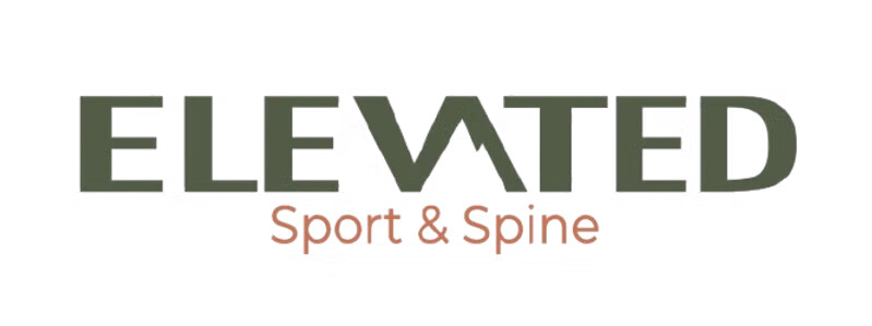 Elevated Sport and Spine Logo