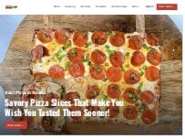 Website Screenshot Hindsight Pizza (Chicken - Pizza - Pasta)