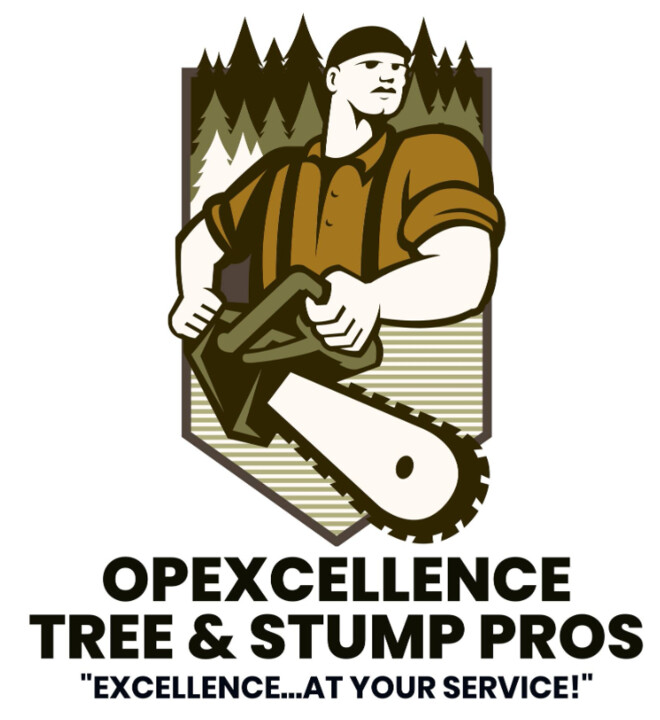 OpExcellence Tree and Stump Pros Logo