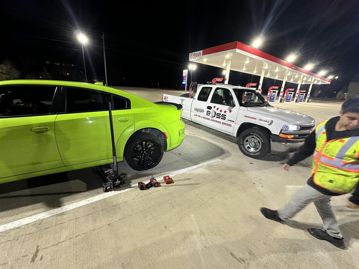 Images Boss 24hr Tire & Roadside Services
