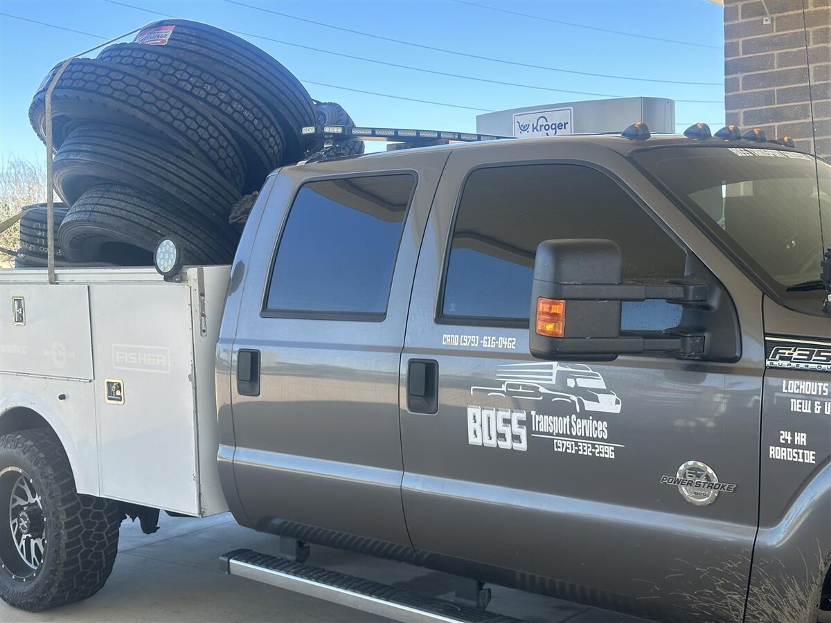 Images Boss 24hr Tire & Roadside Services