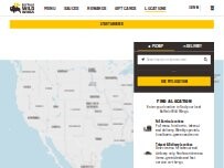 Website Screenshot Buffalo Wild Wings 'GO'