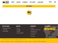 Website Screenshot Buffalo Wild Wings 'GO'