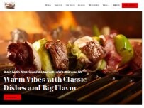 Website Screenshot Parrilla Latina