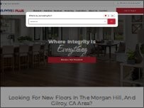 Website Screenshot Floors Plus