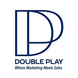Double Play Marketing and Sales Logo