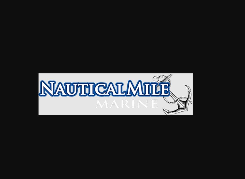 Nautical Mile Marine Logo