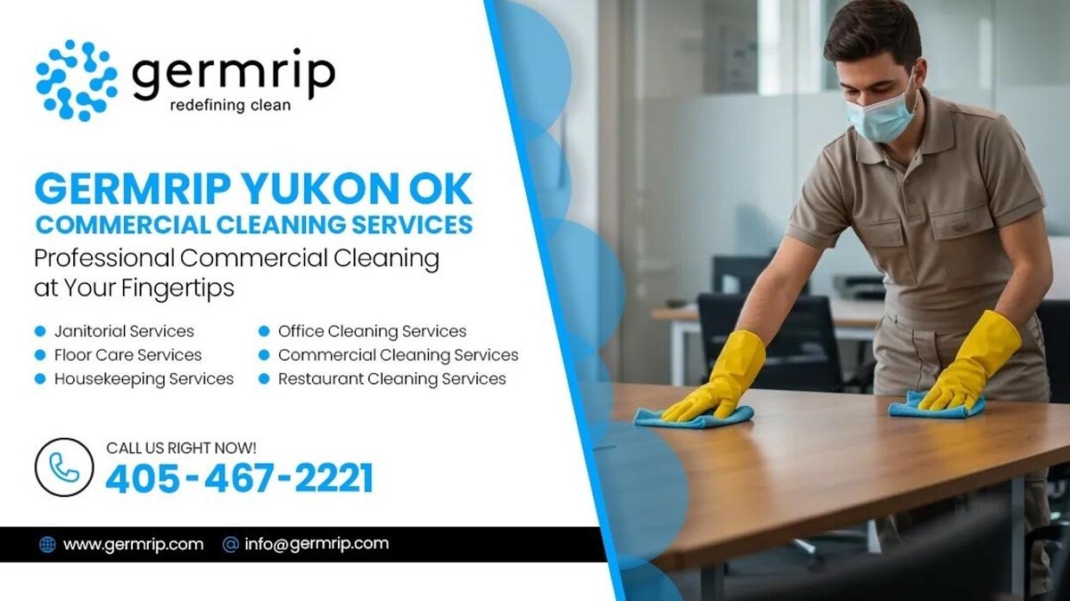 Images Germrip Yukon OK Commercial Cleaning Services