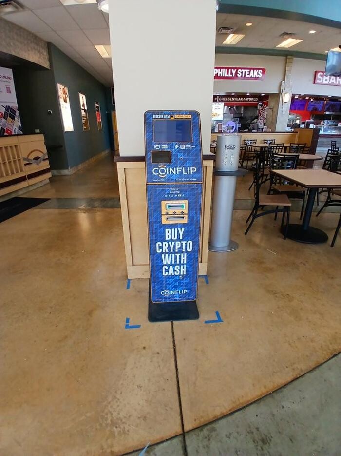 Images CoinFlip Bitcoin ATM - Cincinnati Premium Outlets (Monroe)