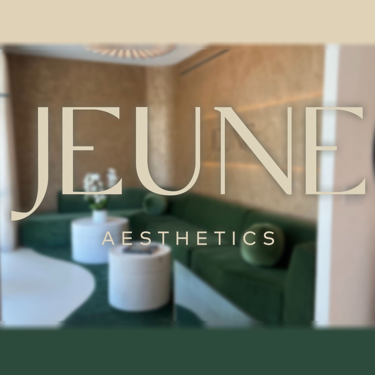 Jeune Aesthetics Logo