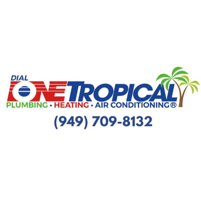 Dial One Tropical Logo