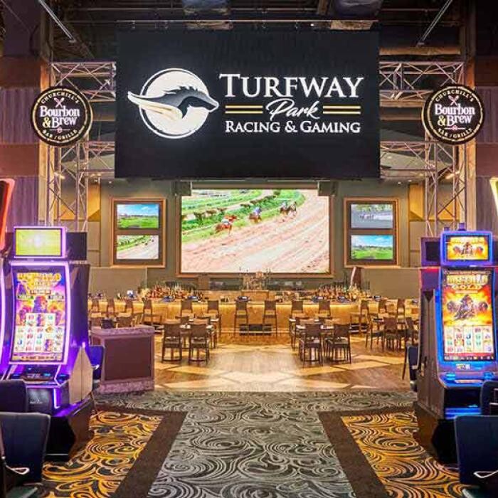 Images Churchill's Bourbon & Brew Bar & Grille at Turfway Park Racing and Gaming