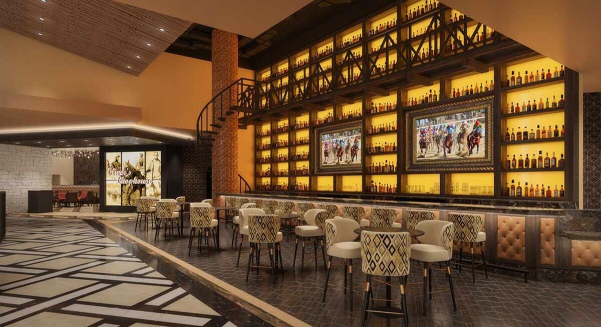 Images Oliver's Chop House & Bourbon Bar at Derby City Gaming and Hotel