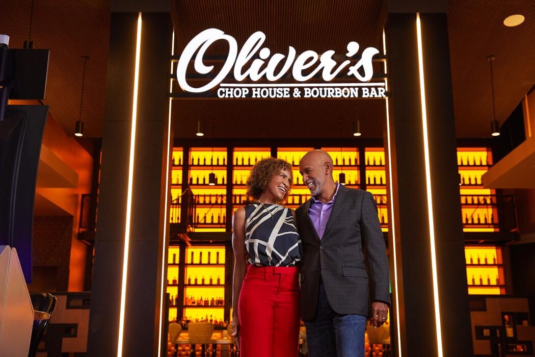 Images Oliver's Chop House & Bourbon Bar at Derby City Gaming and Hotel
