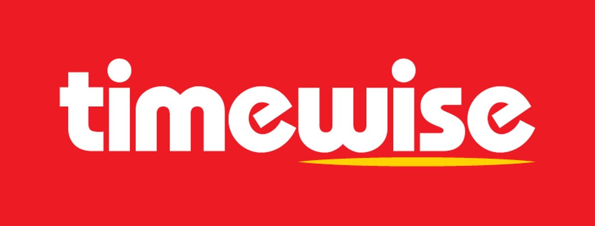 Timewise Car Wash Logo