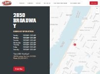 Website Screenshot Raising Cane's Chicken Fingers