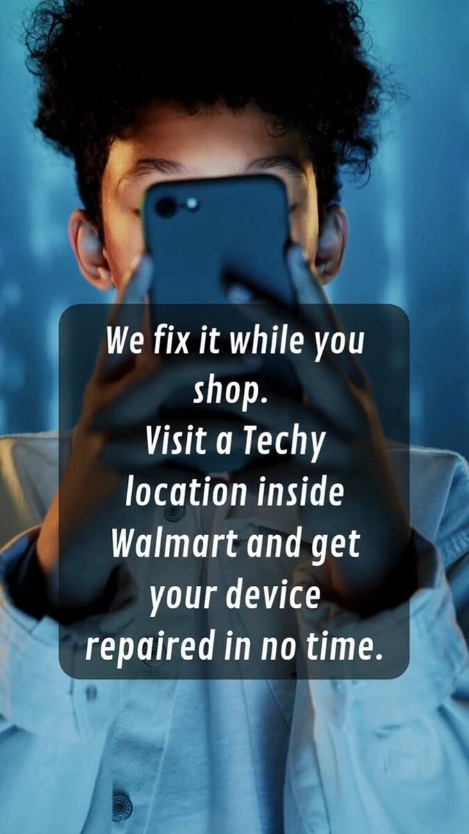Images Techy North Logan - Inside Walmart - Buy/Repair/Sell