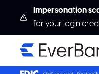 Website Screenshot EverBank