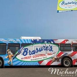 Brasure's Pest Control Logo