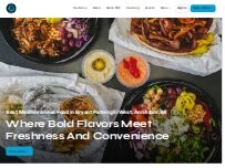 Website Screenshot Pita Express