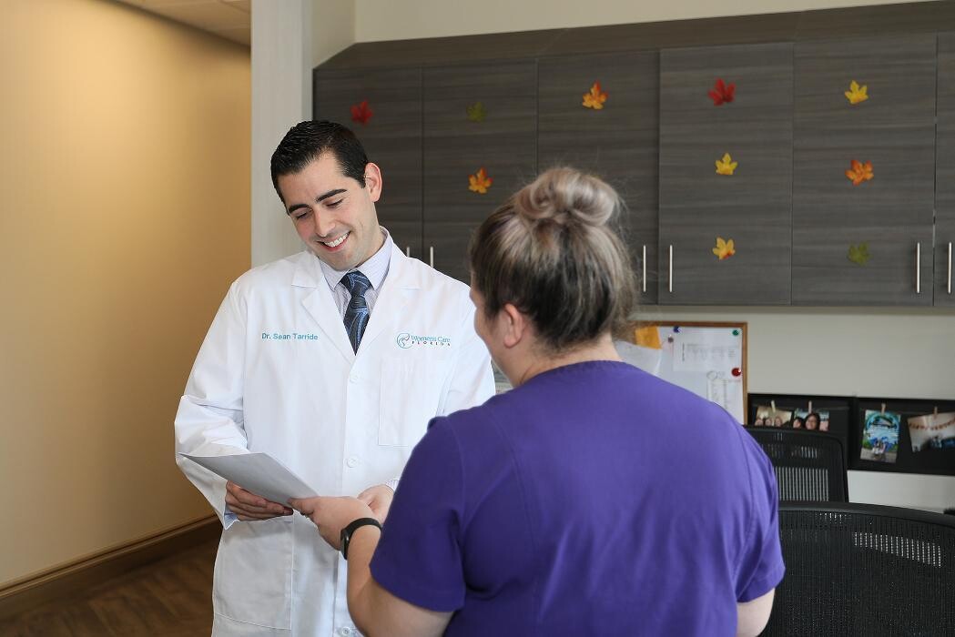 Images Sean Tarride, DO, FAOBOG