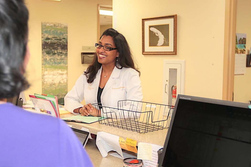 Images Prashanti Logeswaran, MD