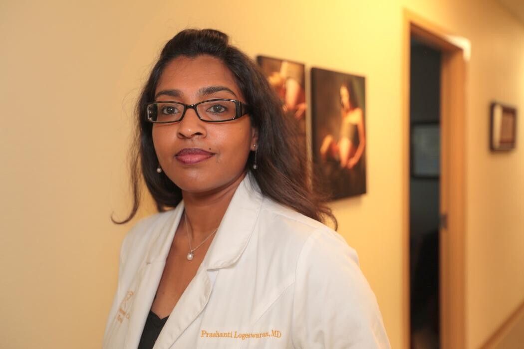 Images Prashanti Logeswaran, MD