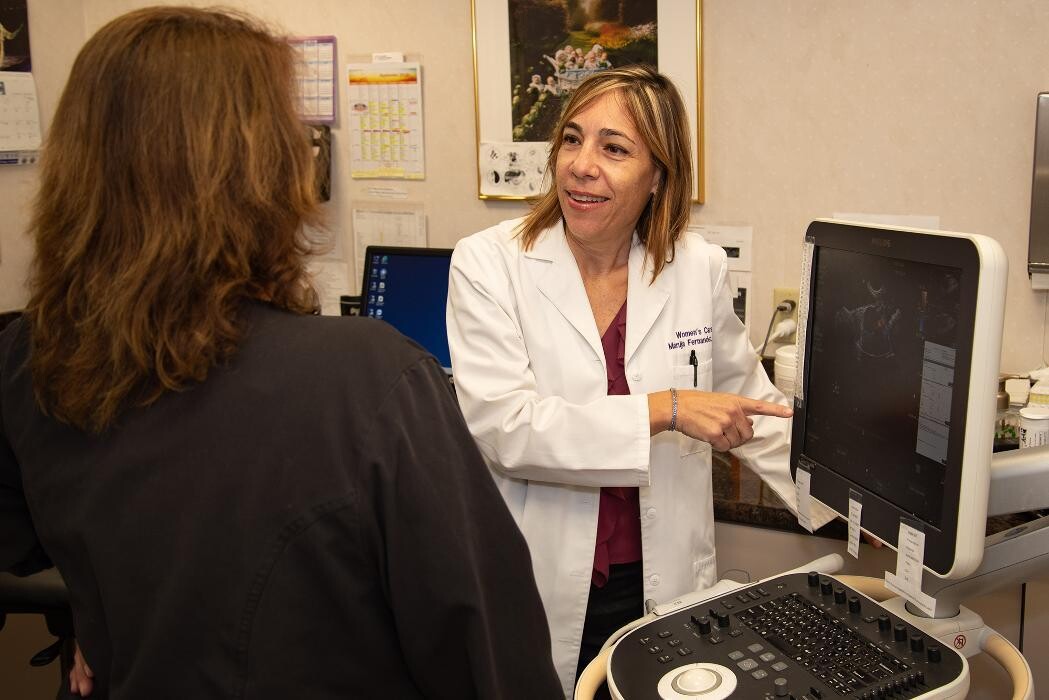 Images Maruja Fernandez-Boratti, MD, FACOG