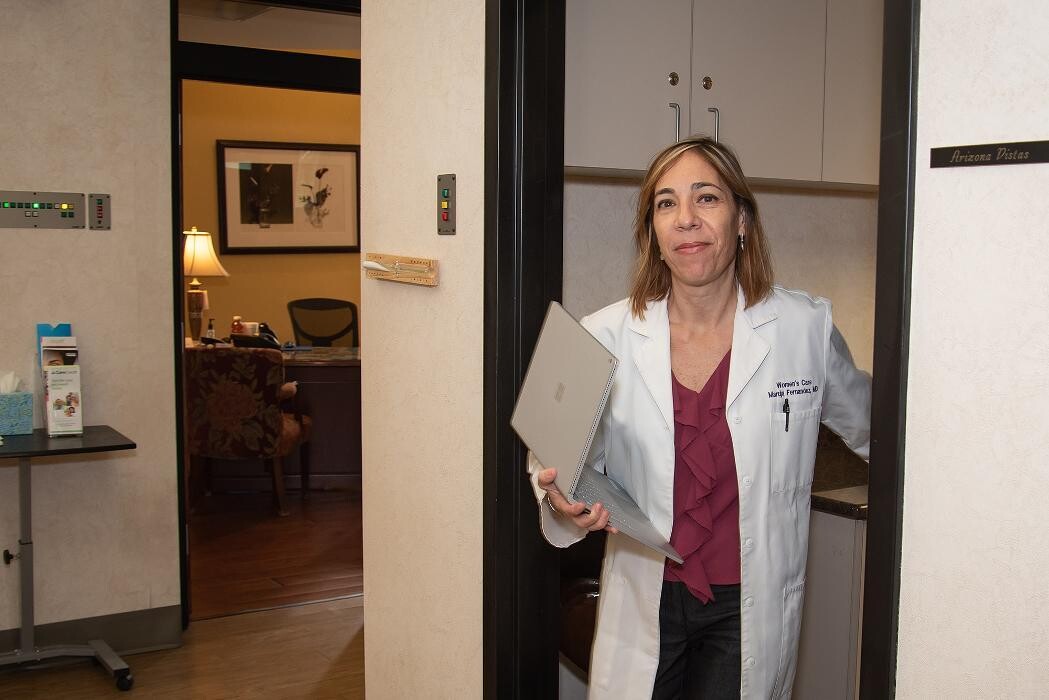Images Maruja Fernandez-Boratti, MD, FACOG