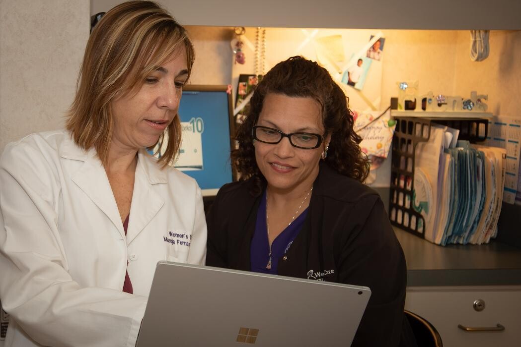 Images Maruja Fernandez-Boratti, MD, FACOG