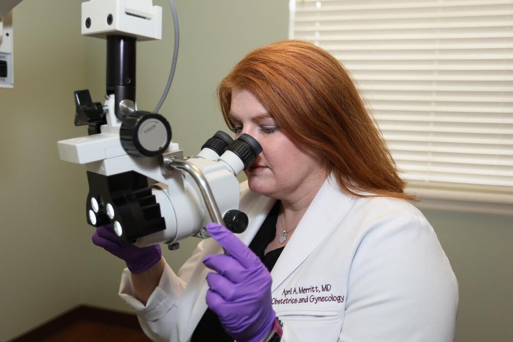 Images April Merritt, MD, FACOG