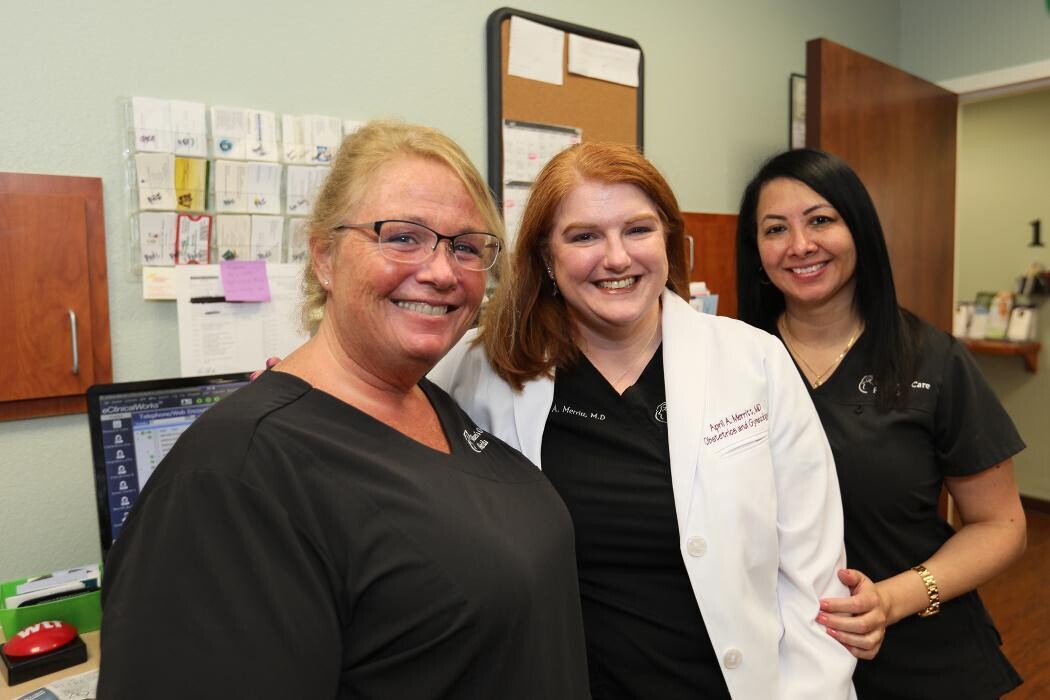 Images April Merritt, MD, FACOG