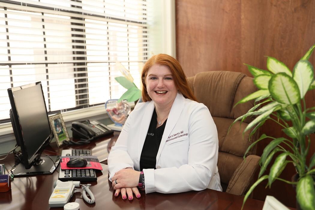 Images April Merritt, MD, FACOG