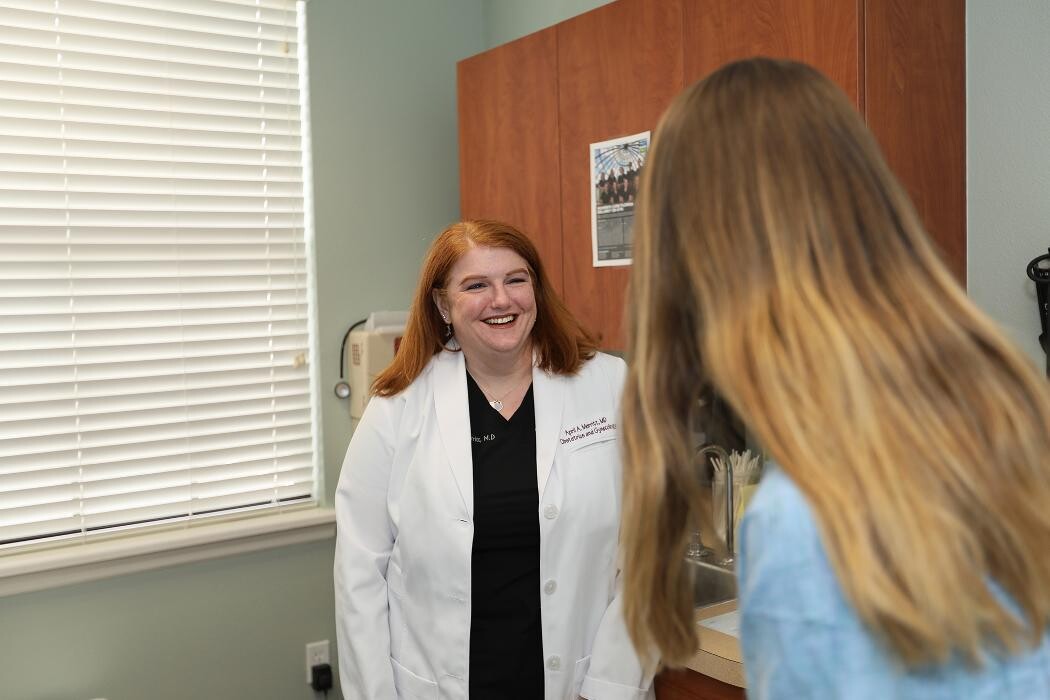 Images April Merritt, MD, FACOG